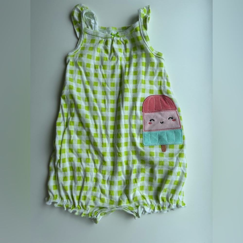 Carter’s Popsicle Romper